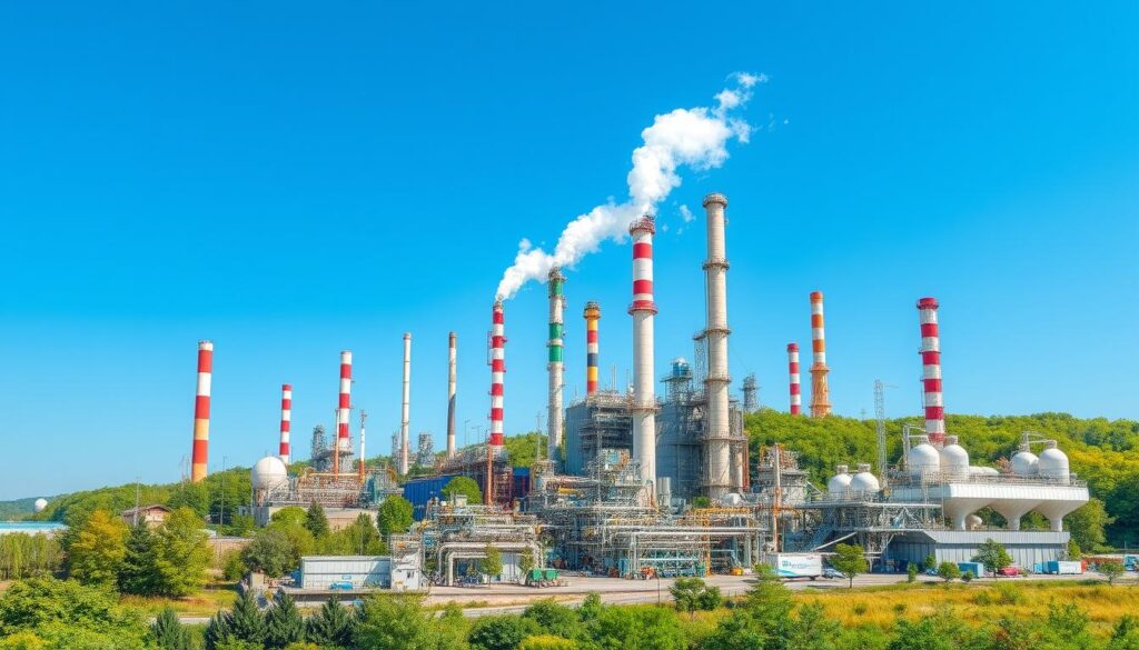Industrielle Symbiose in der Chemieindustrie