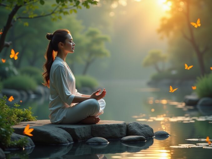 Innere Harmonie: Balance finden in der digitalen Welt