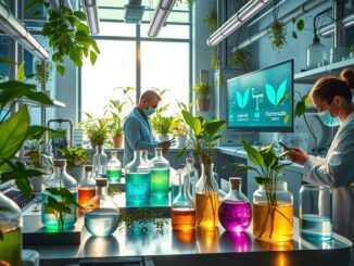 Innovationsprojekte in der grünen Chemie