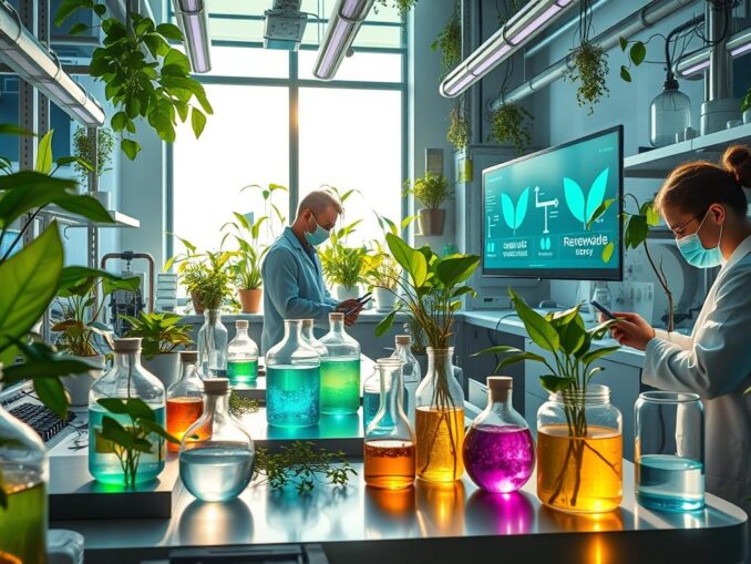 Innovationsprojekte in der grünen Chemie