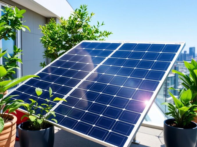 JA Solar 410W Balkonmodul