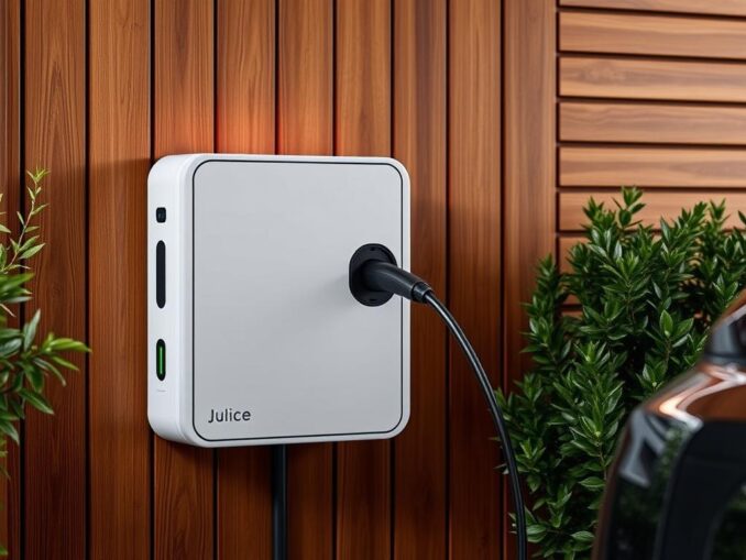 Juice Booster 2 Wallbox