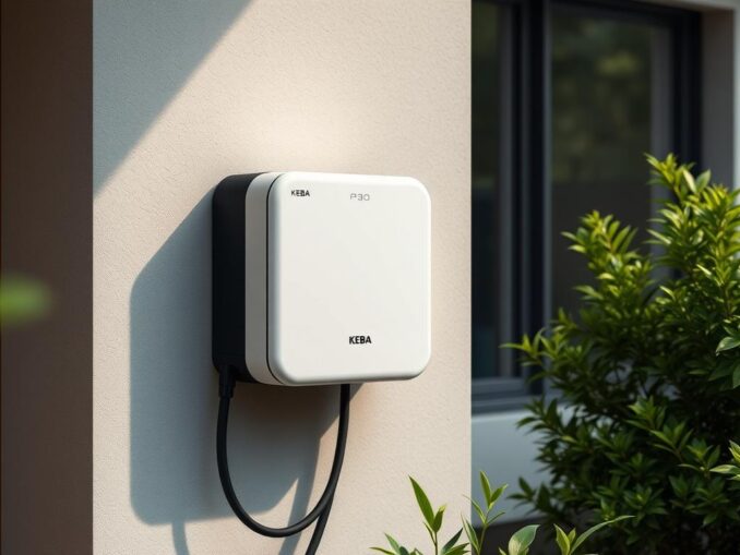 KEBA KeContact P30 Wallbox