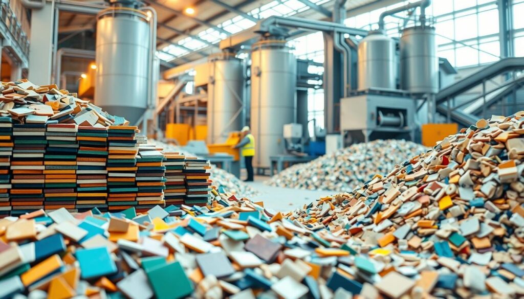 Keramik-Recycling