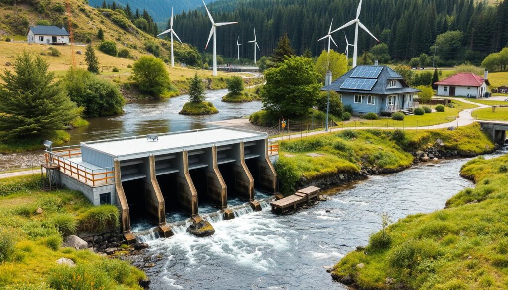 KfW-Förderung für Wasserkraftanlagen
