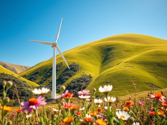 Kleinwindanlage Aeolos Wind Turbine