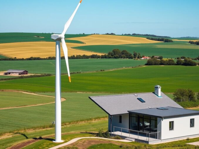 Kleinwindanlage Bergey Wind Power