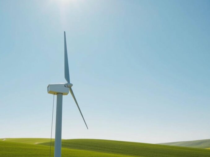 Kleinwindanlage Qnergy QWEC