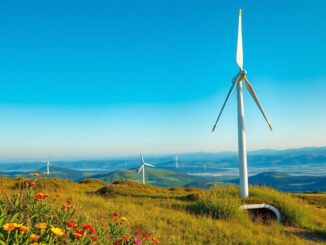 Kleinwindanlage Superwind 350 – 350W