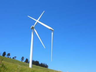 Kleinwindanlage Windtronics Honeywell Wind Turbine