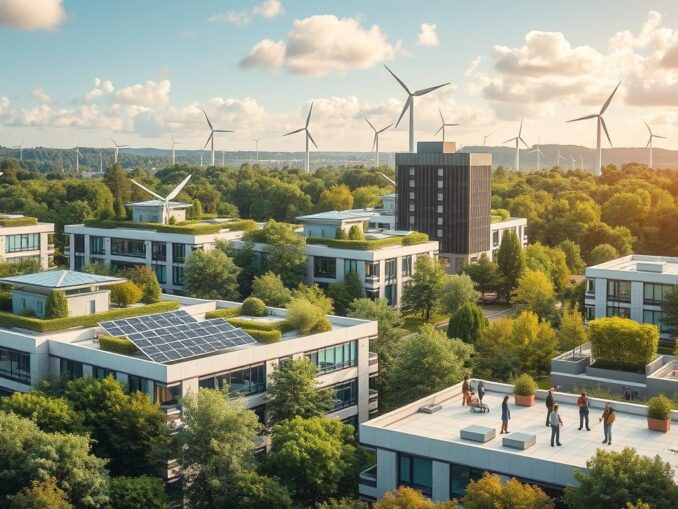 Klimaneutralität Zielsetzung Firmen