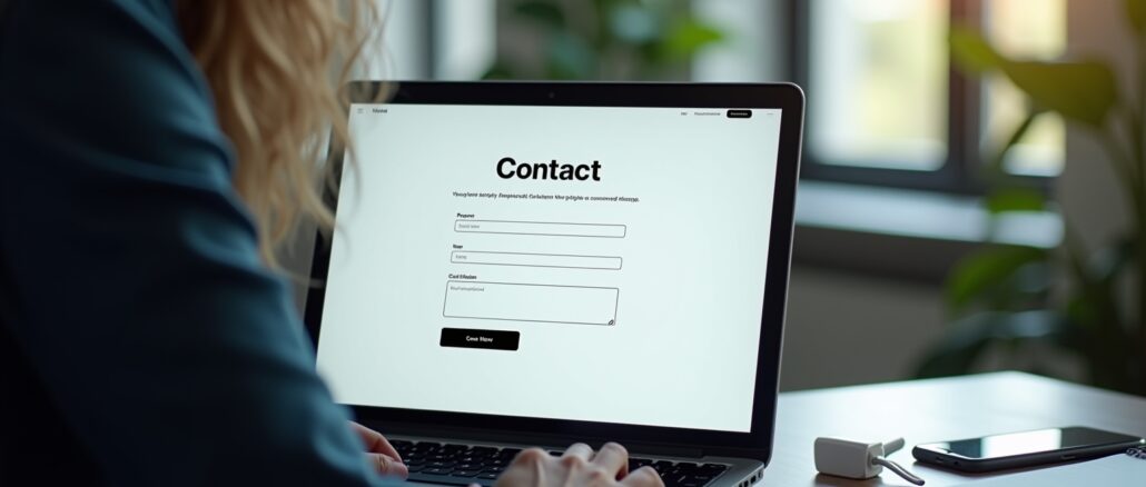 Kontaktformulare: Schlüssel zum Wertsteigernden Dialog