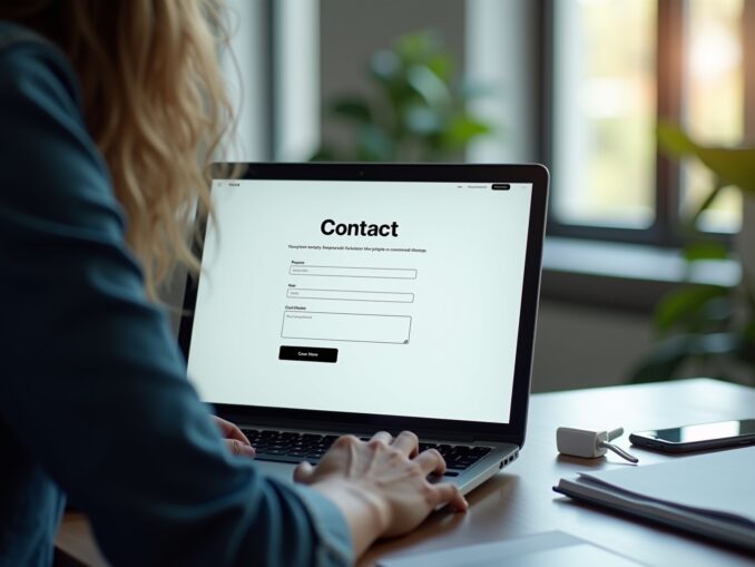 Kontaktformulare: Schlüssel zum Wertsteigernden Dialog