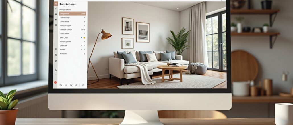 Online-Formulare für kreative Home-Styling-Projekte