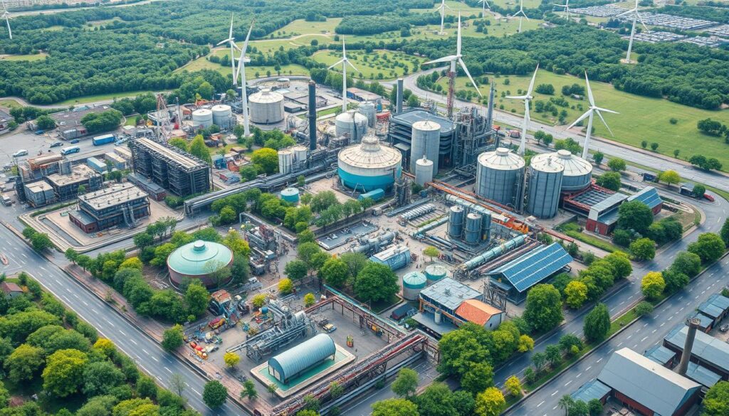 Kreislaufwirtschaft Chemieindustrie