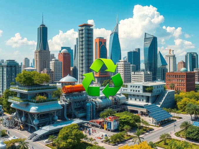 Kreislaufwirtschaft im Rohstoffmanagement