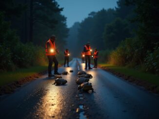 Krötenrettung: Schutz wandernder Amphibien 2026