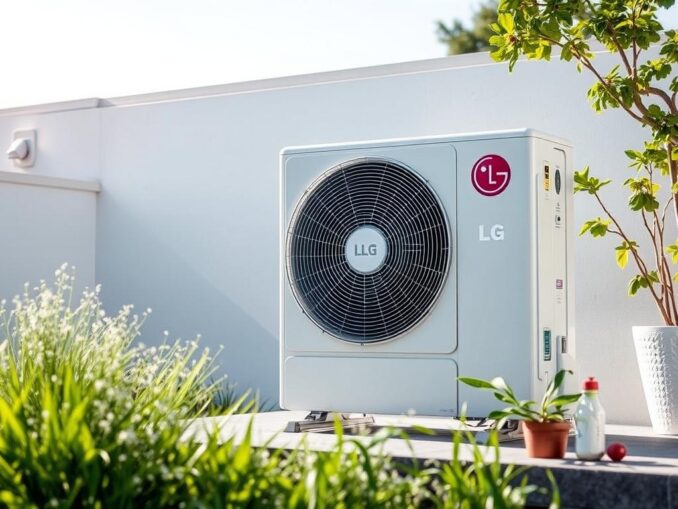 LG Therma V R32 Monobloc