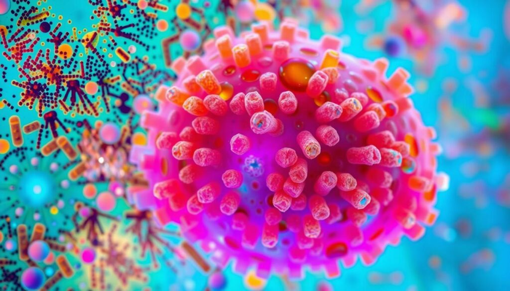 Mikrobielle Aktivität und Biofilmbildung