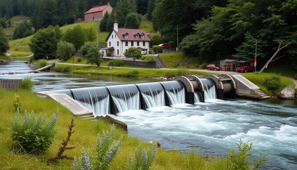 Mini-Wasserkraftwerke