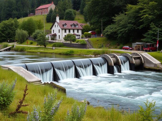 Mini-Wasserkraftwerke