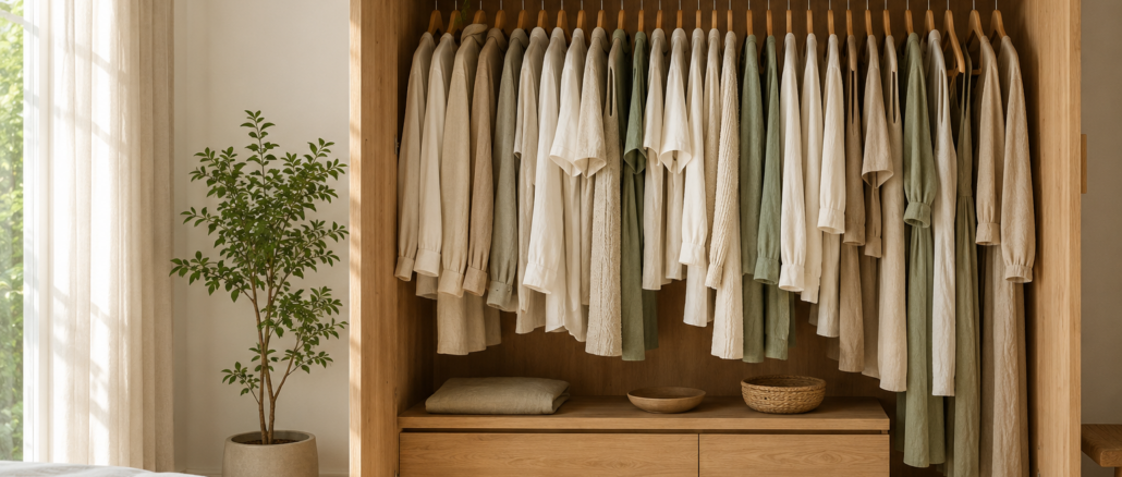 Minimalismus im Kleiderschrank: Eine Capsule Wardrobe nach ökologischen Kriterien aufbauen
