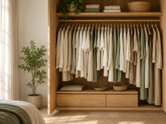 Minimalismus im Kleiderschrank: Eine Capsule Wardrobe nach ökologischen Kriterien aufbauen