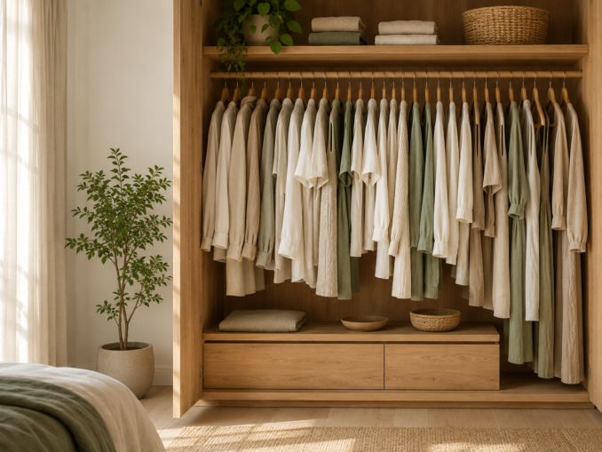 Minimalismus im Kleiderschrank: Eine Capsule Wardrobe nach ökologischen Kriterien aufbauen