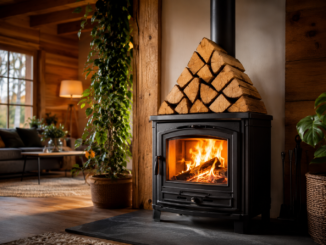 Nachhaltig Heizen: Den Kaminofen mit der "Schweizer Methode" rauchfrei anzünden