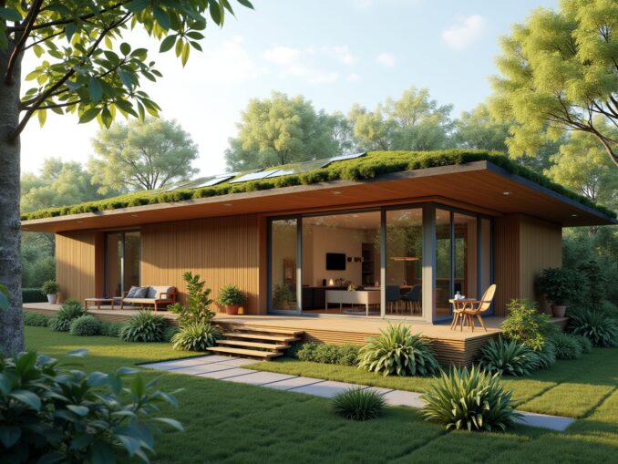 Nachhaltiger Hausbau: Innovative Materialien 2026
