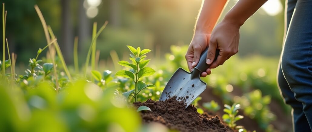 Nachhaltige Gartenpflege: Tipps für ökologisches Grün