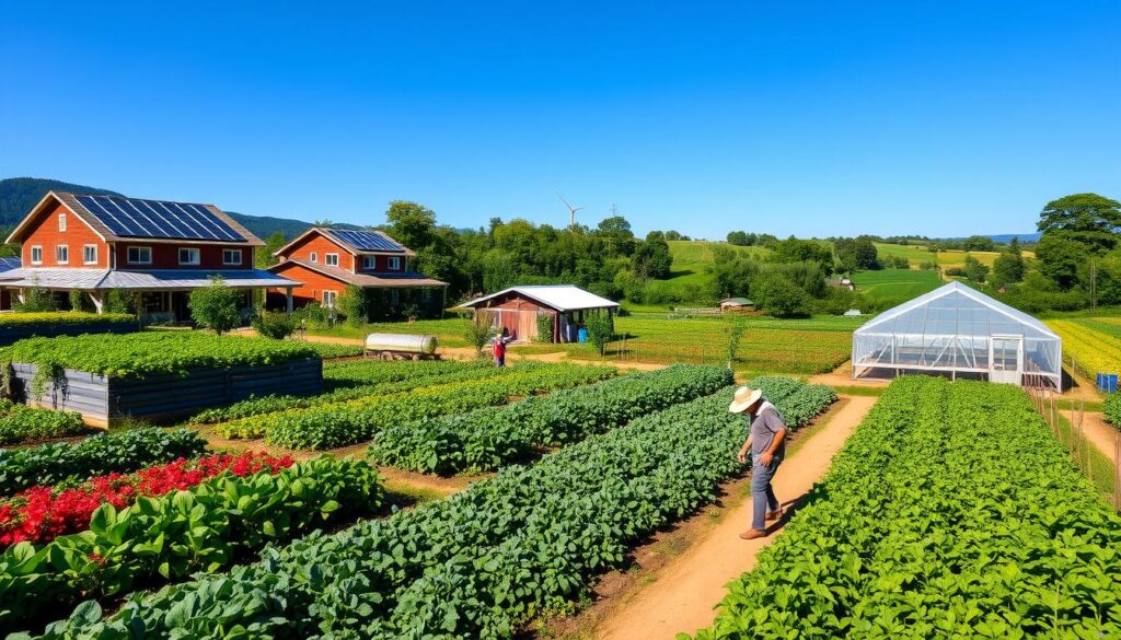 Nachhaltige Landwirtschaft