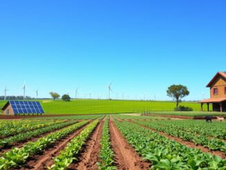 Nachhaltige Landwirtschaftstechniken