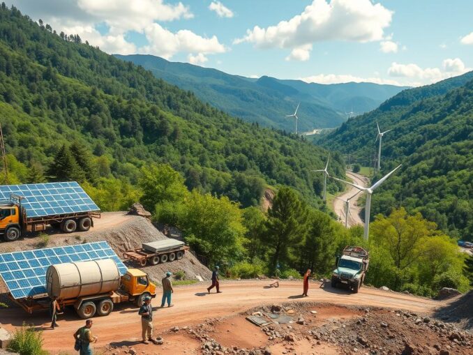 Nachhaltige Lieferketten im Rohstoffsektor