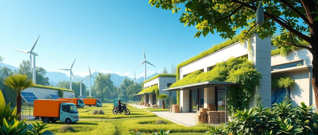 Nachhaltige-Logistik-CO₂-Reduktion Nachhaltige Logistik CO₂ Reduktion