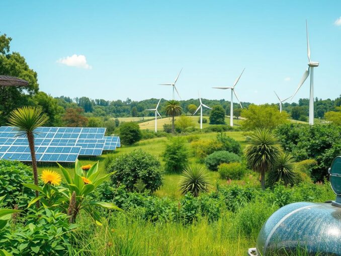 Nachhaltige Rohstoffnutzung