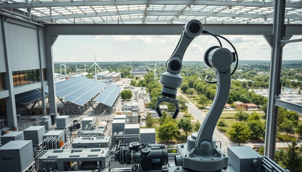 Nachhaltige Technologien in der Industriekonstruktion