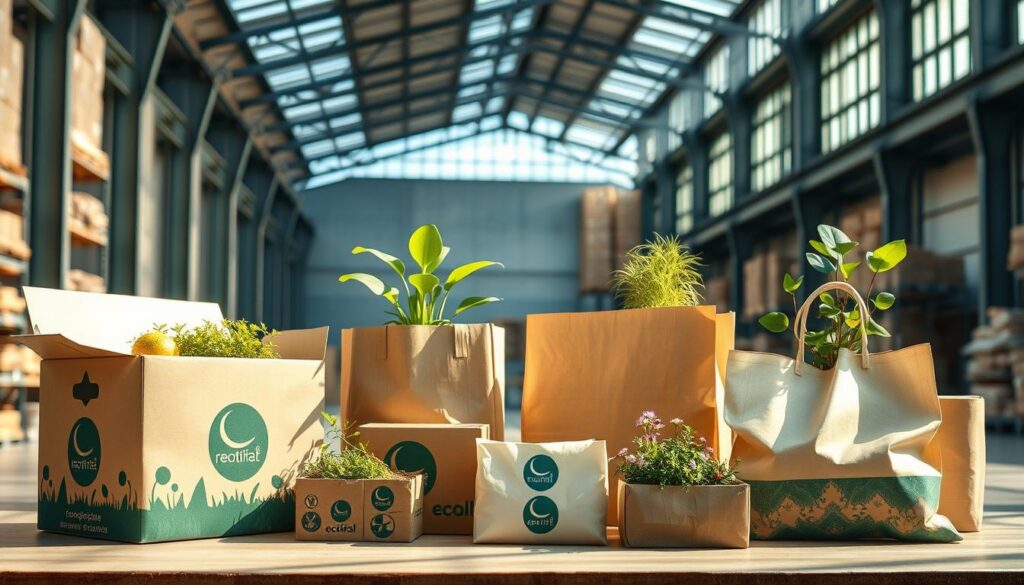 Nachhaltige Verpackungen im E-Commerce