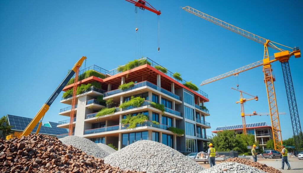 Nachhaltigkeit in der Bauindustrie