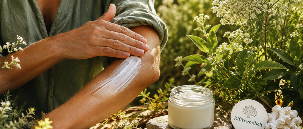 Ökologischer Sonnenschutz: Mineralische Sonnencreme ohne Mikroplastik richtig auftragen