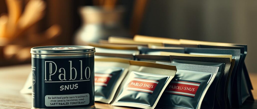 Pablo Snus bestellen online
