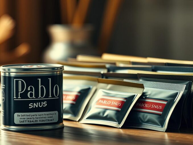 Pablo Snus bestellen online