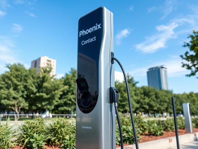 Phoenix Contact EV Charging Station 11 kW