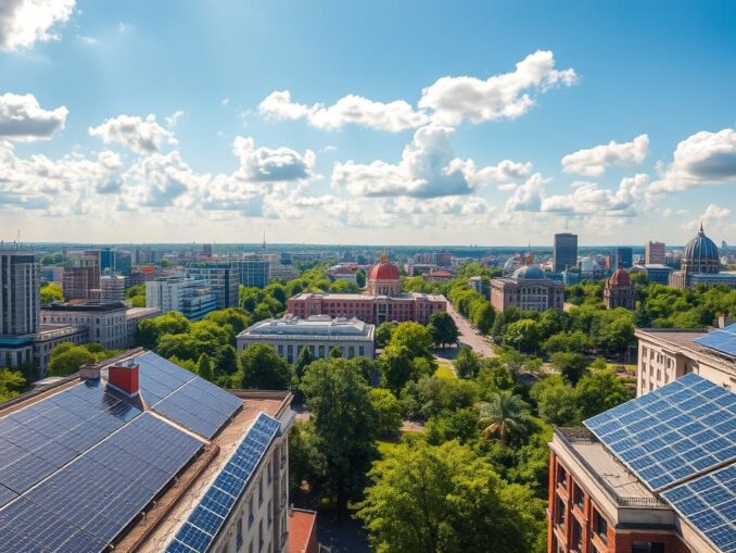 Photovoltaik Förderung Berlin