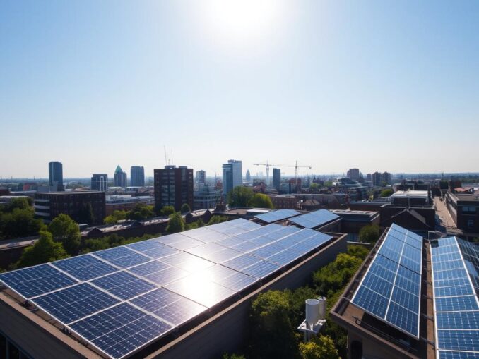 Photovoltaik Förderung Hamburg