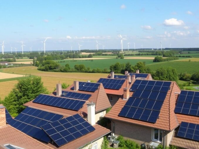 Photovoltaik Förderung Niedersachsen