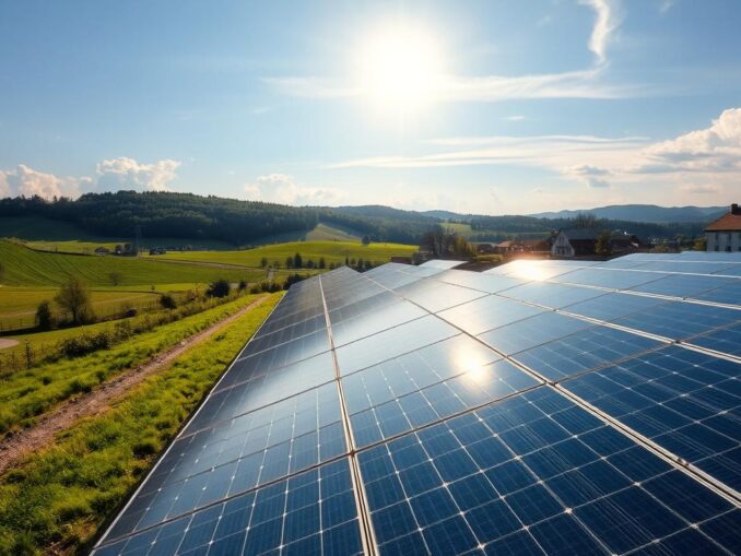 Photovoltaik Förderung Saarland