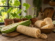 Plastikfreie Küchenschwämme aus Luffa-Gurken im eigenen Garten anbauen