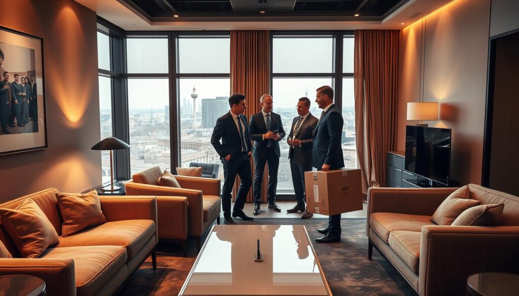 Premium Umzugsfirmen Berlin Exklusivservice