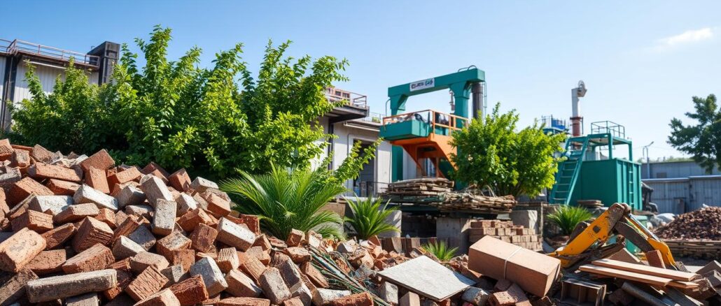 Recycling-von-Baureststoffen Recycling von Baureststoffen